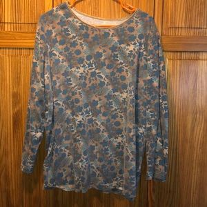 Only necessities plus size 1X longsleeve shirt